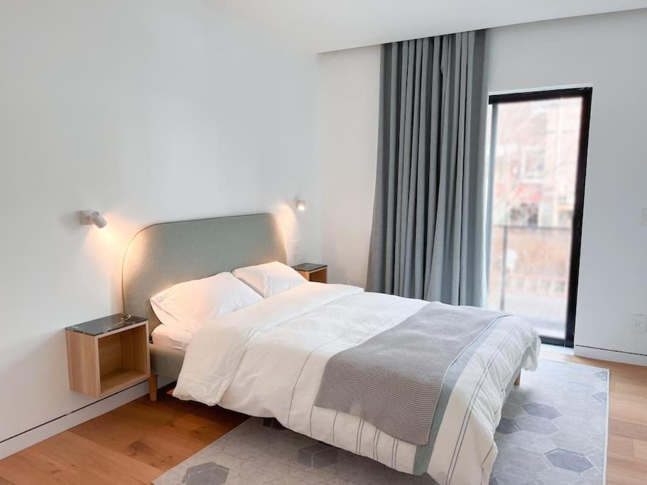 New Ample And Cozy One Bedroom Apt In Brooklyn At Rem-Casa New York Exterior foto