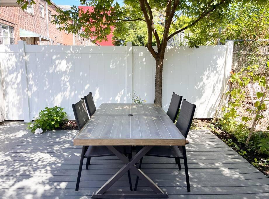 New Ample And Cozy One Bedroom Apt In Brooklyn At Rem-Casa New York Exterior foto